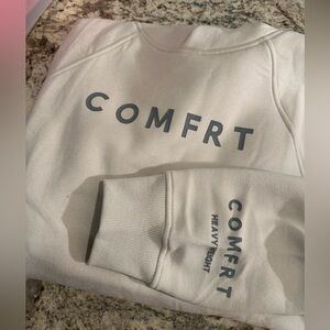 🤍 COMFRT Tranquil Hoodie - Cotton LG